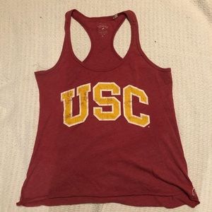 University of Southern California (USC) tank top